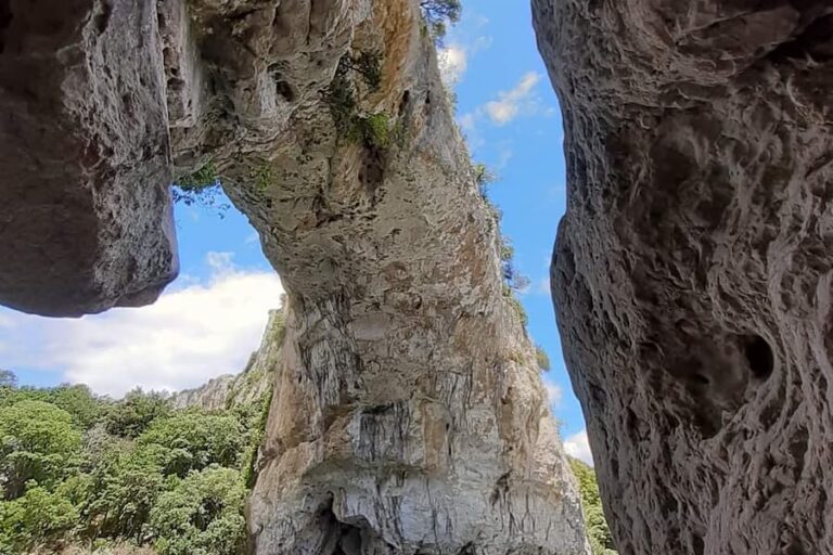 Le Pont d'Arc à Vallon