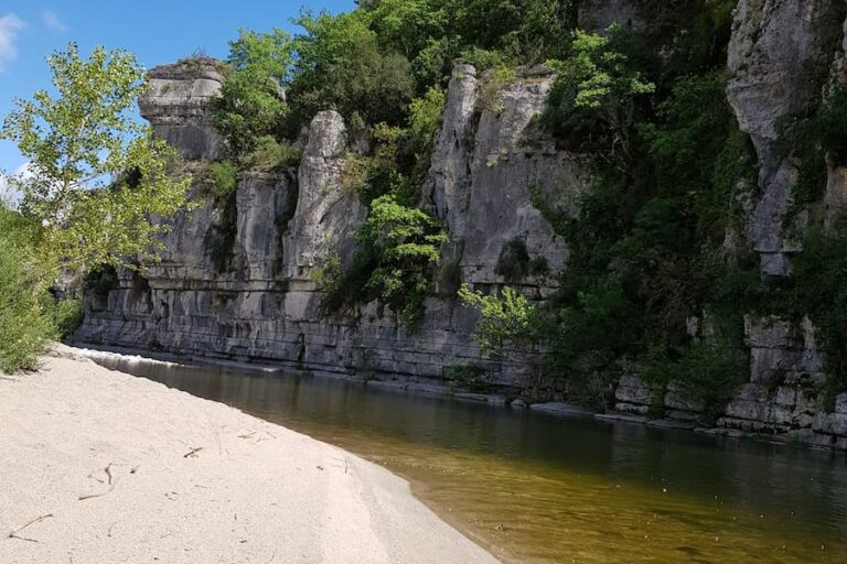 Nos plages préférées en Ardèche