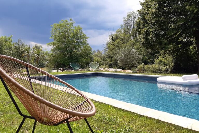 piscine Grospierres Ardèche Mas Notre-Dame