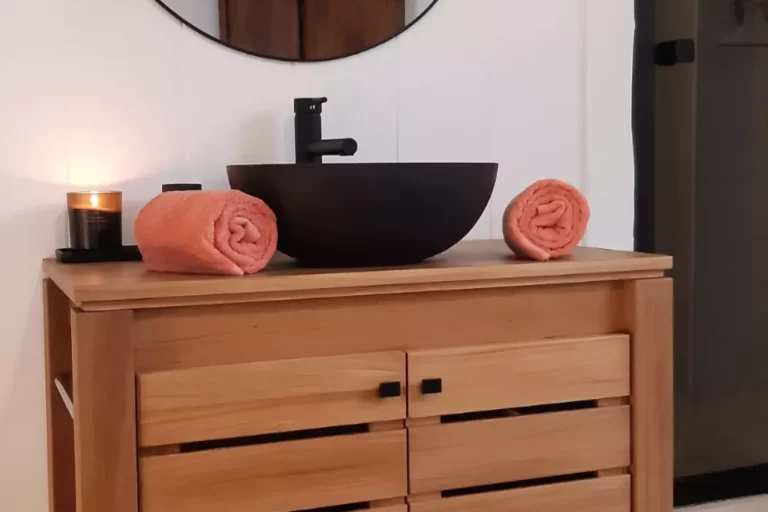 Chambre Bohème, Mas Notre-Dame, chambres d'hôtes à Grospierres en Sud Ardèche