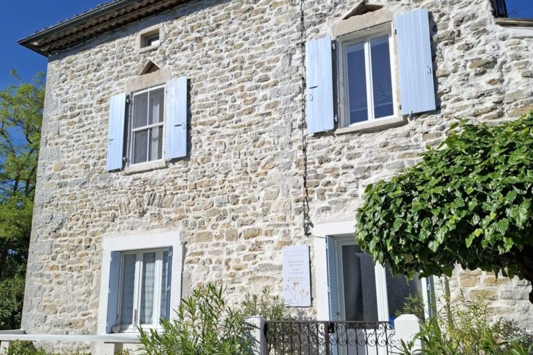 chambres d'hôtes-sud Ardèche-Grospierres