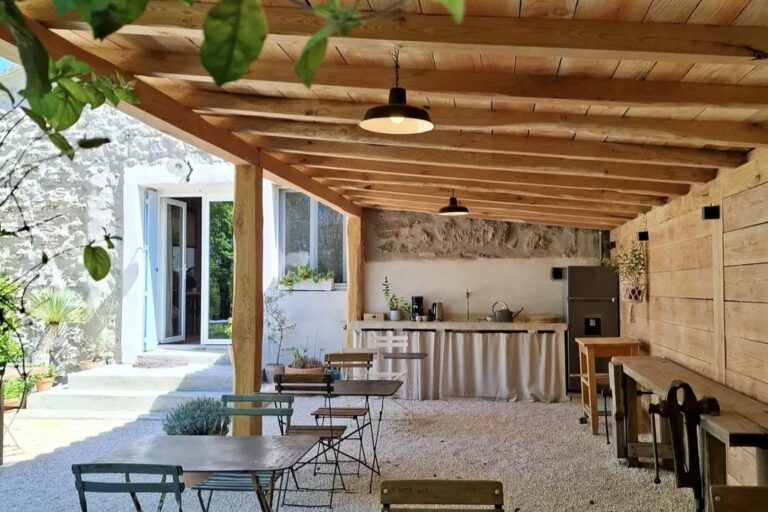 chambres d'hôtes-sud Ardèche-Grospierres